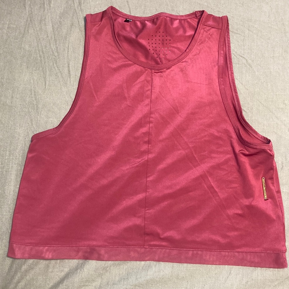 Gymshark Whitney simmons tank from her first line